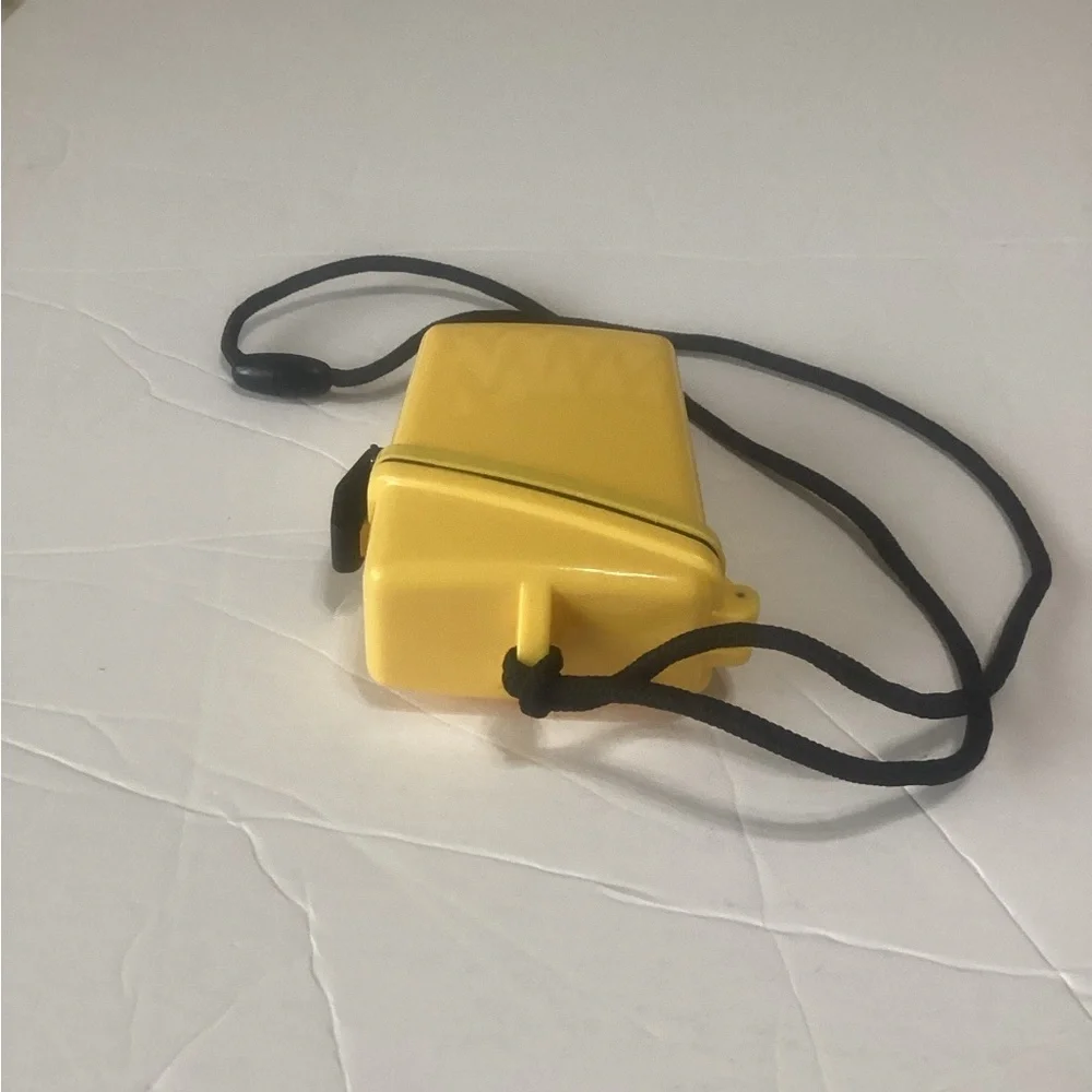 SeaWorld Yellow Waterproof Case
